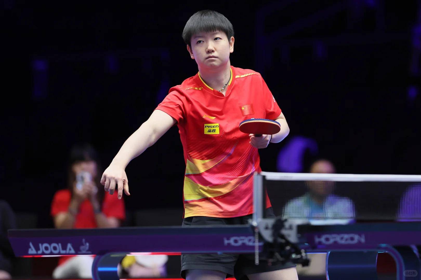 电竞国家队在比赛中受伤退赛，孙颖莎主帅表示担忧的简单介绍